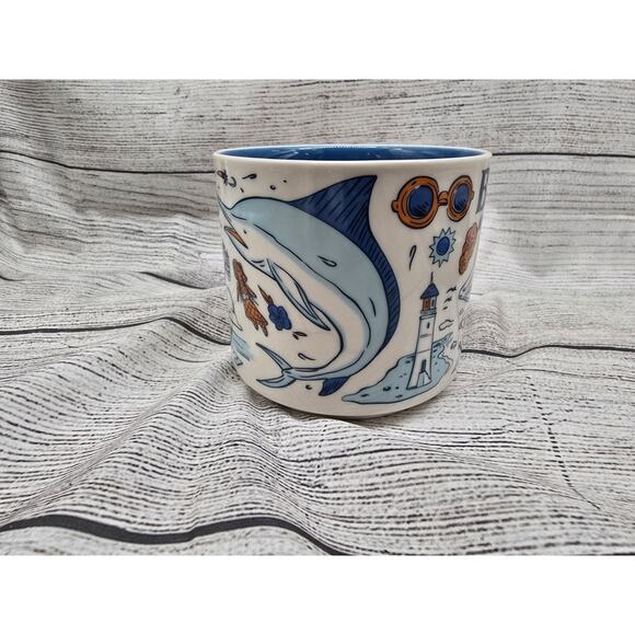 Starbucks Bahamas Been There Series Ceramic Coffee Tea Mug Cup 14 oz - Picture 4 of 7